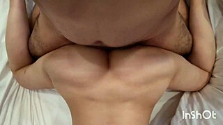 mature japanese wife shares intimate kiss and legs with taboo lover