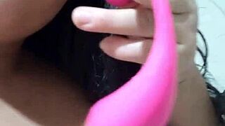 uhh i sat on dildo front n back warnin when i cum personal vid pt1/5