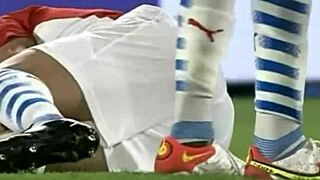 uh those colombian soccer bulges in paraguay vs colombia got me