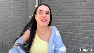 hey skinny spanish briseida myers caught by torbe begs for his cock deep inside