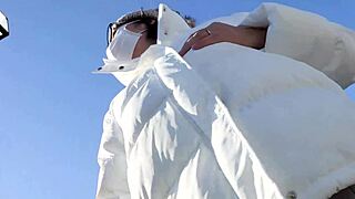 a married japanese milf bride masturbates wildly outdoors full movie