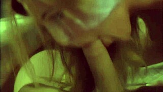 lauren phoenix gets romantic with anal fingering cumshot facial in fishnets and lingerie 😍💦