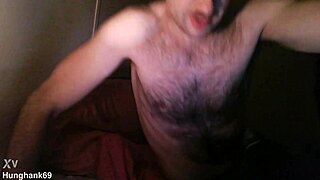 my bad ass muscular lover spits on huge cock pov