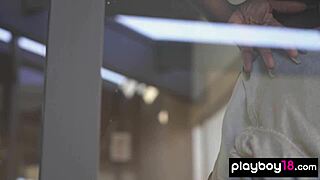 victoria antoinette strips lingerie to bare her natural black pussy