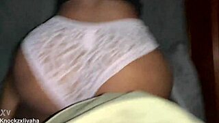 nastyknockz quickie creampie bent over big ass black monster cock wet pussy doggystyle