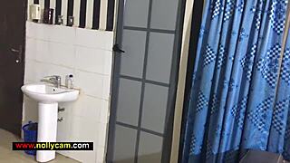Lost Ebony Whore Fingers Wet Pussy Before Hardcore Fucking and Masturbation