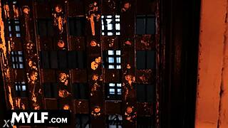 Kinky Lesbian Prison Strapon Roleplay in Military Parody Trailer!