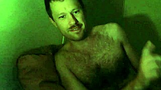 my bad ass muscular lover spits on huge cock pov