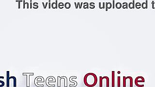 Hot 18-year-old student Rae experiences her first intense porn fuck ever