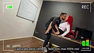 secretary came in to write on board but ended up on knees sucking 😜