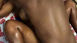 don't tell my husband but this lover's missionary fuck makes me moan in passion