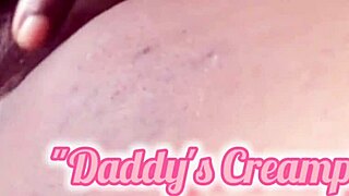 Daddy's Creampies Overflow Eni with Pure Bliss