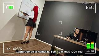 secretary came in to write on board but ended up on knees sucking 😜