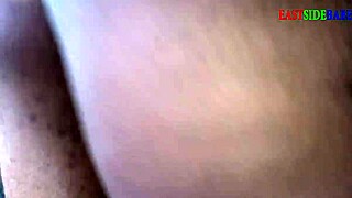 my chubby ebony girlfriend dives into steamy threesome with horny friends