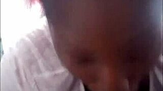 Mastermeat1 blows huge cumload spit bubbles in deep sloppy throat head as her wet pussy farts wildly