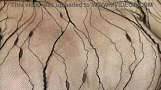 Young Blonde Flashes Big Puffy Tits in Fitting Room Craving Fuck