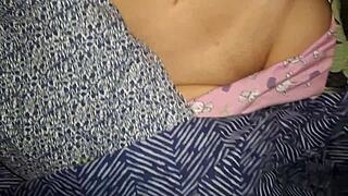 Why Does Uncle's Wife Send Big Tits Pussy Pics Next Room?