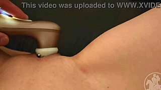 she blows licks fingers and vibes her pussy to orgasm