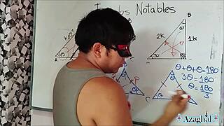 University student's erotic trigonometry lesson gets intriguing twist