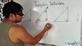 University student's erotic trigonometry lesson gets intriguing twist