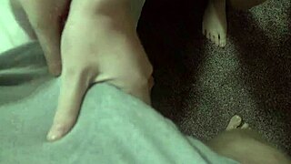 Bratty Stepdaughter Fucks Daddy to Escape Grounding!