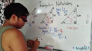 University student's erotic trigonometry lesson gets intriguing twist