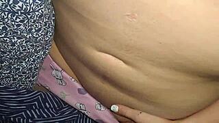 Why Does Uncle's Wife Send Big Tits Pussy Pics Next Room?