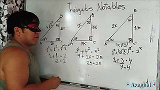 University student's erotic trigonometry lesson gets intriguing twist