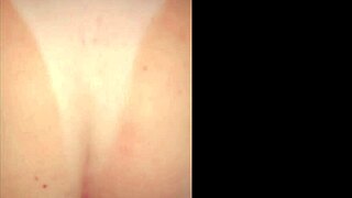 my half cousin yanks pink buttplug from my huge latina ass to fill it with creampie in sheer red