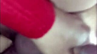 Brunette pegs boyfriend before g-spot touch and huge buttocks play