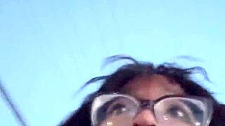 whoa those huge tits bouncing outside almost busted 😱🍈🍈