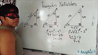 University student's erotic trigonometry lesson gets intriguing twist