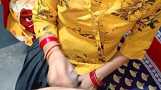 heart pounds as indian stepsis takes brother's cock deep in her tight anal hole at home