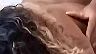 Would you pick 2 dollars or a mystery gift that ends up double creampie in her tight black ass?!