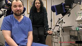 damn tampa uni girl yasmine wood spreads ass backstage at entrance exam 🍑😈🔥