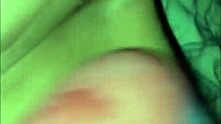 Brunette pegs boyfriend before g-spot touch and huge buttocks play