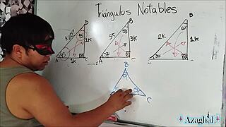 University student's erotic trigonometry lesson gets intriguing twist