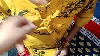 heart pounds as indian stepsis takes brother's cock deep in her tight anal hole at home