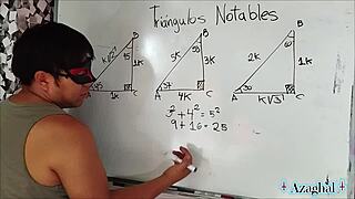 University student's erotic trigonometry lesson gets intriguing twist