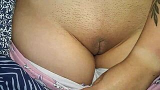 Why Does Uncle's Wife Send Big Tits Pussy Pics Next Room?