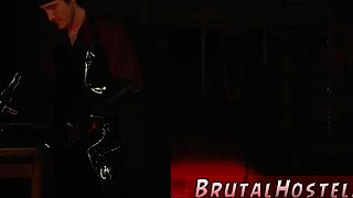 Brunette teen Sydney Cole strapons young sluts Olivia Lua in bondage