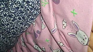 Why Does Uncle's Wife Send Big Tits Pussy Pics Next Room?