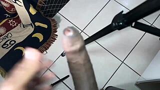 his aunt was horny full of tension so he fucked her big pussy hard and creampied while uncle watched.