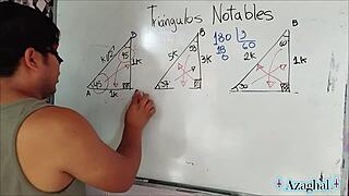 University student's erotic trigonometry lesson gets intriguing twist