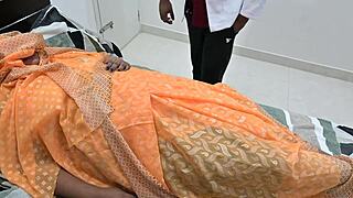 😏 doctor sneaks into hospital room to fuck horny indian patient 😈
