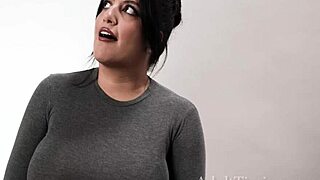wanna worship this busty milf goddess while she teases your myths?