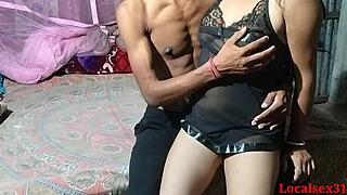 Bold desi boudi bent over for hardcore doggystyle pounding by black bull