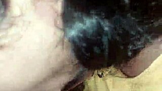 made him cum hard with my deep suck and handjob pov