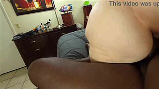 big ass bbw wife fucked hardcore by black cock pov till quick cum