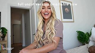 Fucking my busty bombshell school bully Kayley Gunner - what a tight pussy ride!